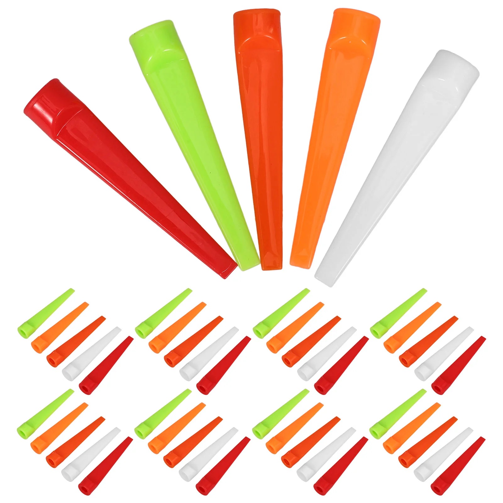 50 Pcs Golf Tee Height Adjustable Training Accessories Ball Equipment Pegs Unbreakable Tees Bulk