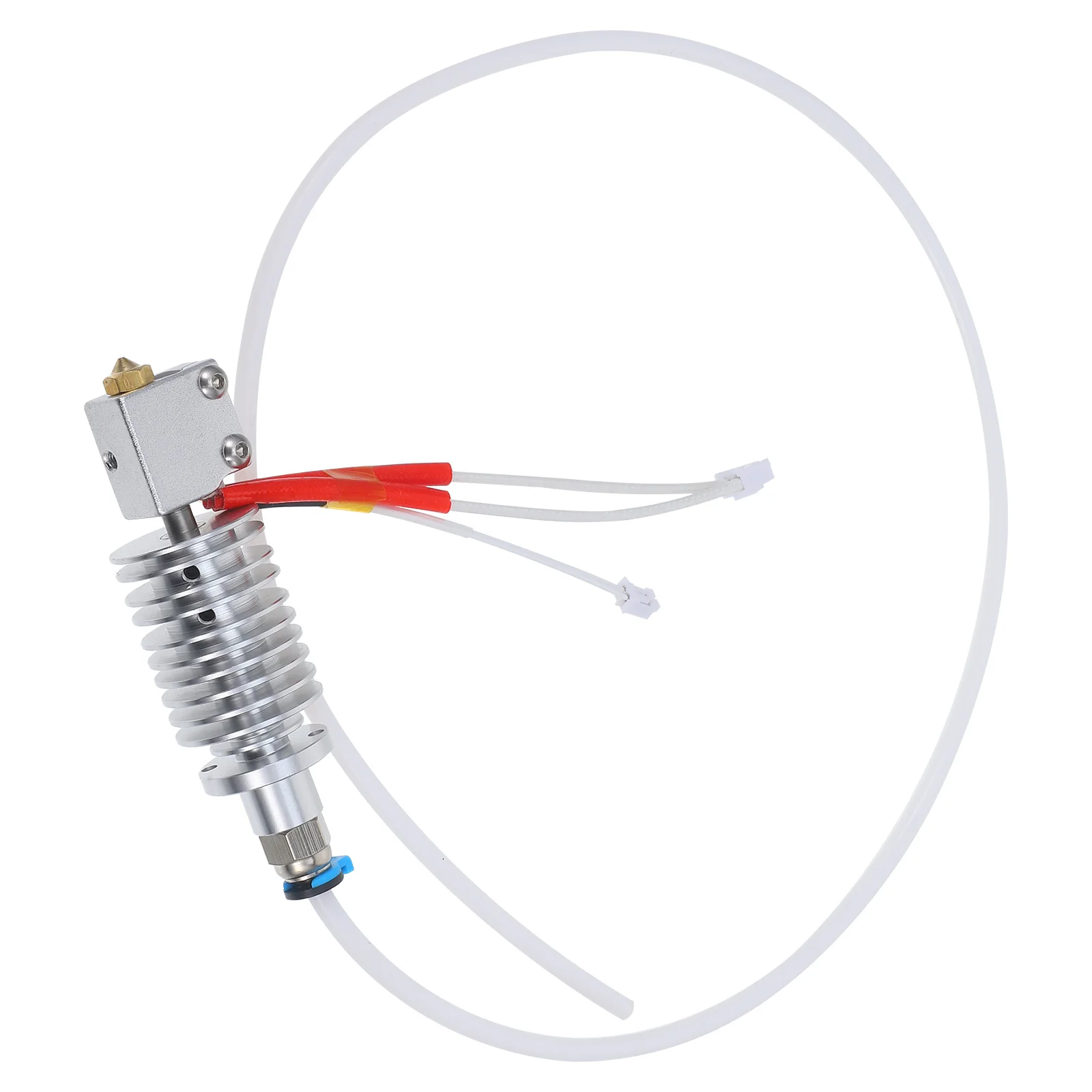 1 Set Printer Extruder Kit High Precision Temperature Resistant Corrosion Wear Resistant Easy Install Replacement Part For Most