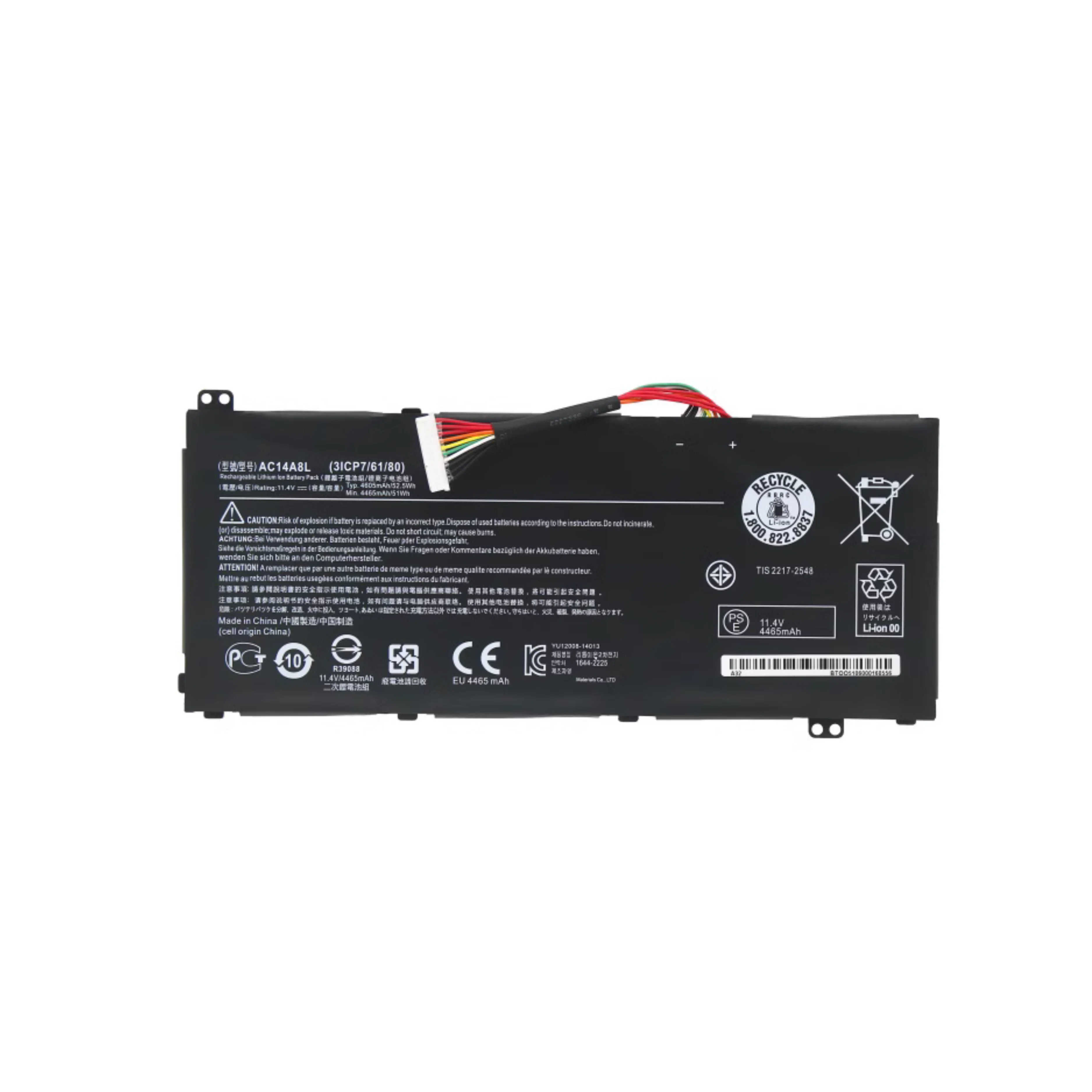 

AC14A8L MS2395 VN7-571G 591G 592G 791G N15W7 N16C7
