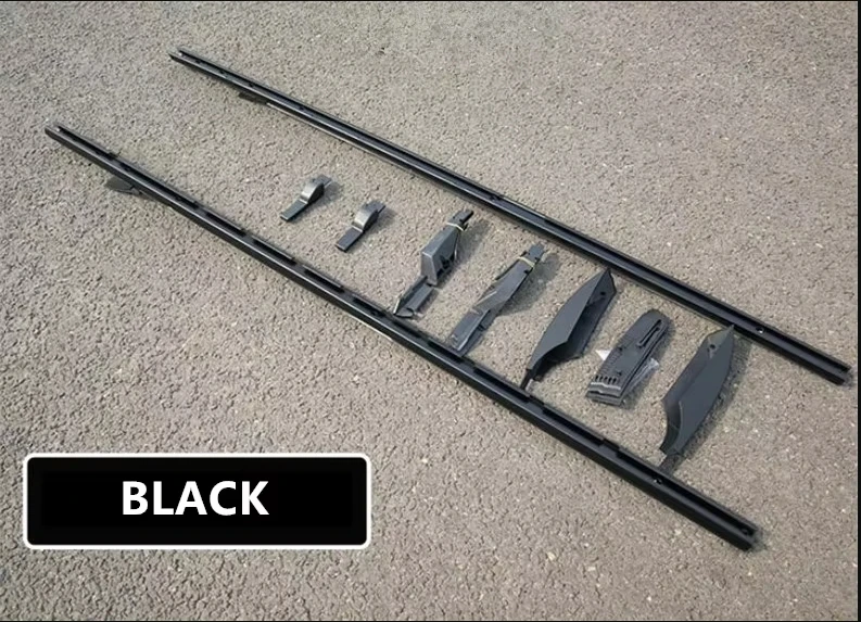 Roof Rack Luggage Raill For Land Rover Discovery 3 4 LR3 LR4 2003-2017 Car Carrier Bars Top Racks Raill High Quality Aluminium