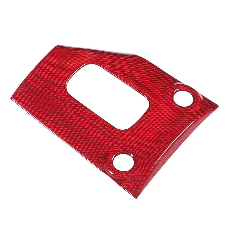 For Nissan 400Z 2023+   Central control gear frame base Automobile central control decorative frame (automatic transmission)
