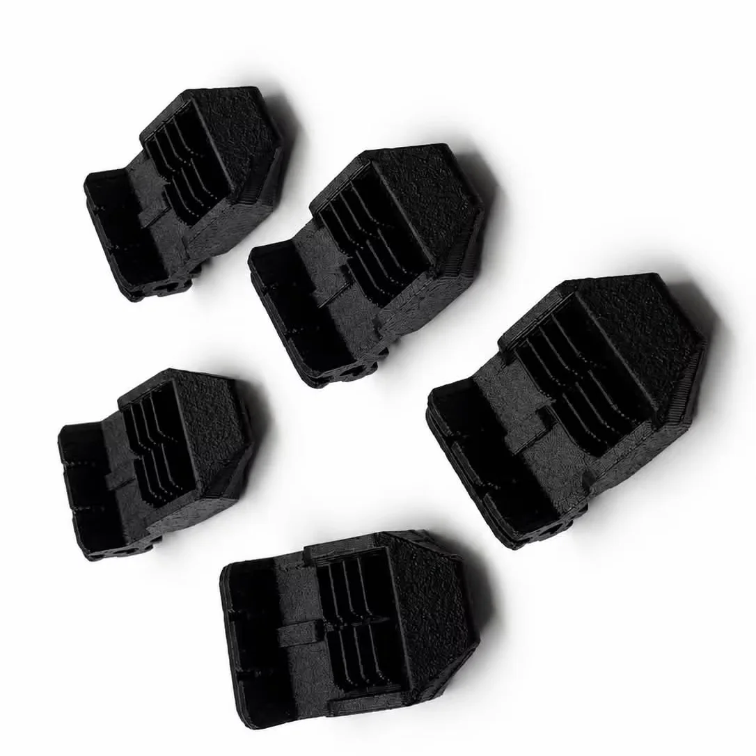 1H0867276C Black Angled Roof Trim Retaining Clips For VW Golf Jetta Vento Mk3 - 5 pieces