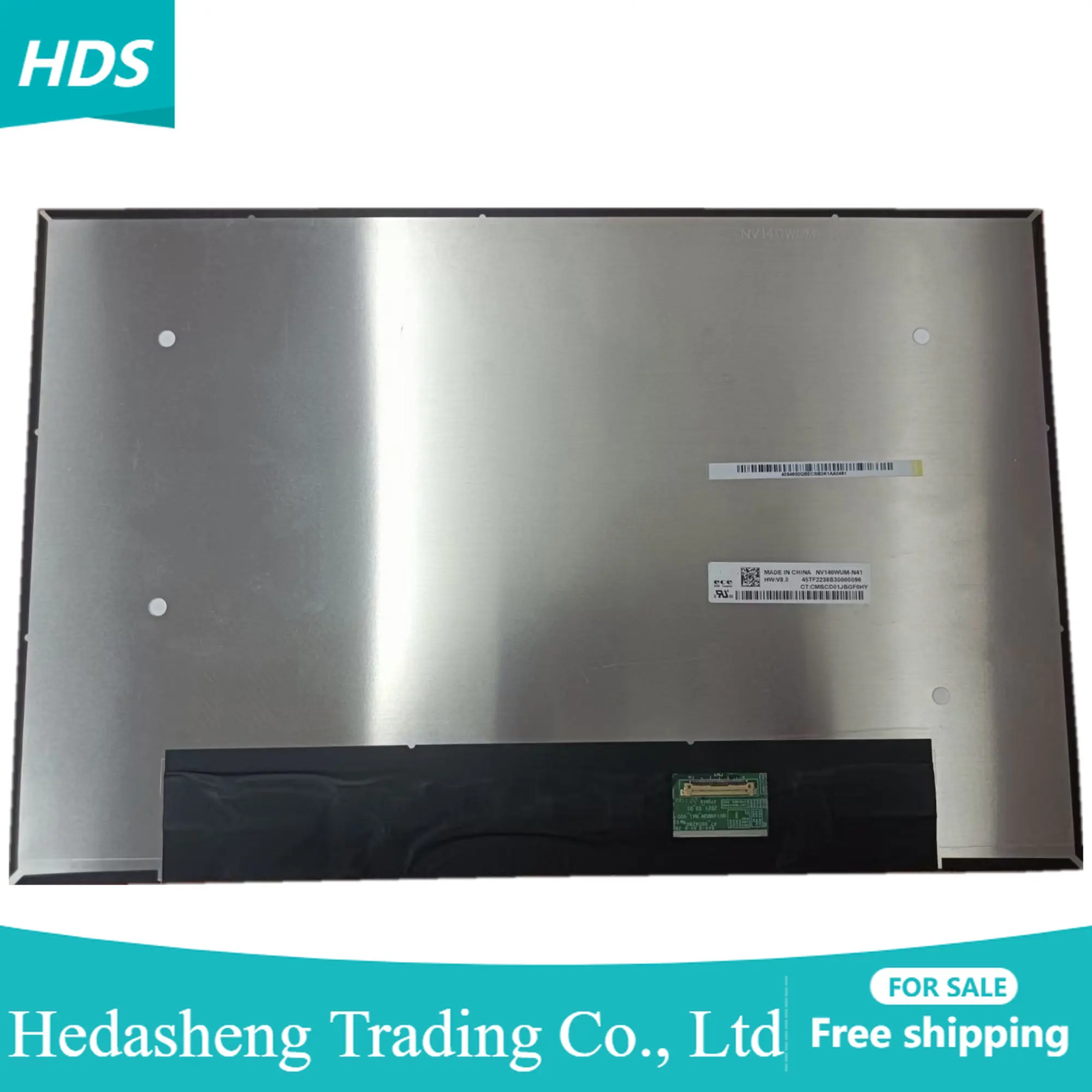 

NV140WUM-N41 14.0inch 60HZ 1920×1200 Laptop LCD screen