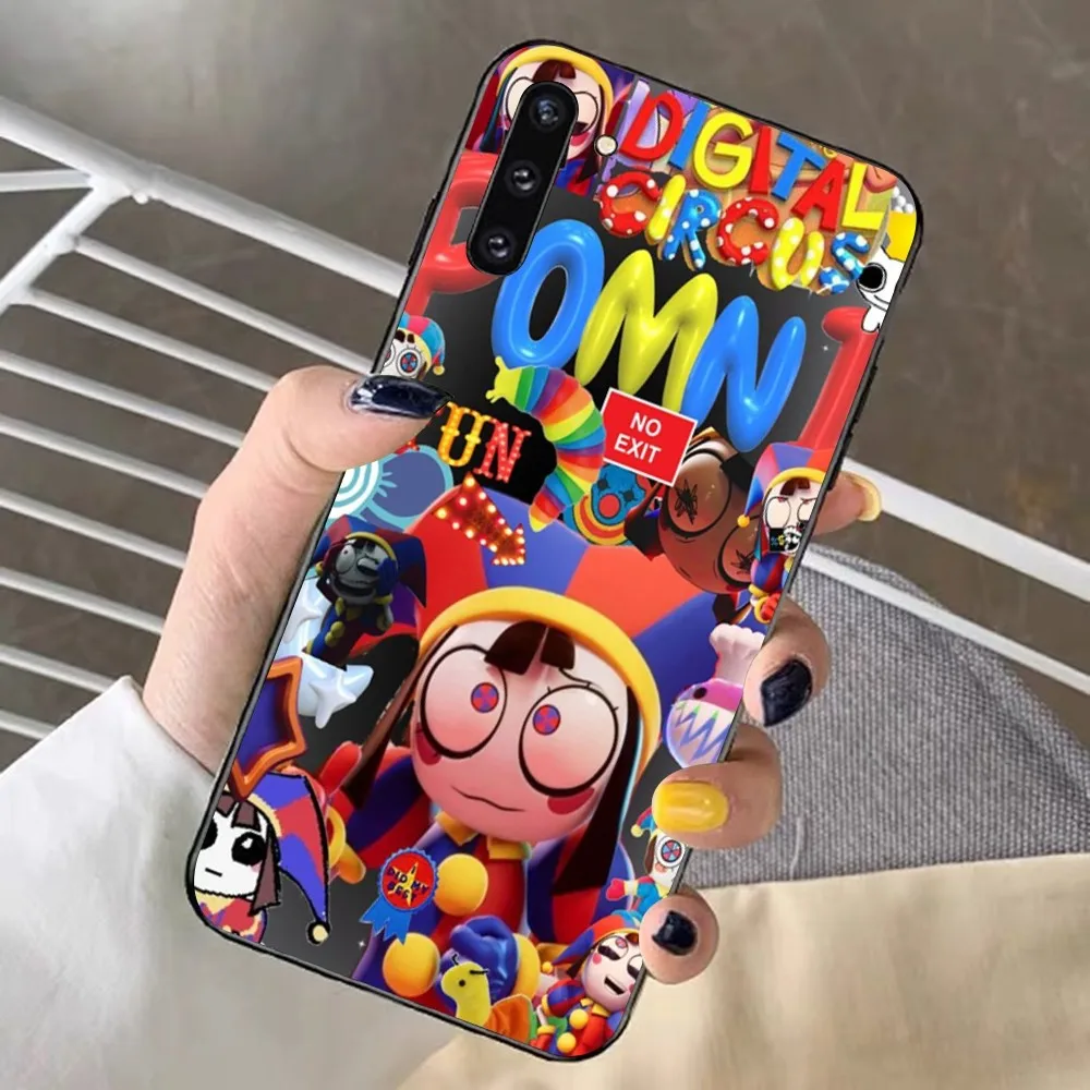 Cartoon The A-Amazing D-Digital C-Circus Phone Case For Redmi Note 4 X 5 A 6 7 8 T 9 9S 10 11 11S 11Epro Poco M3 pro