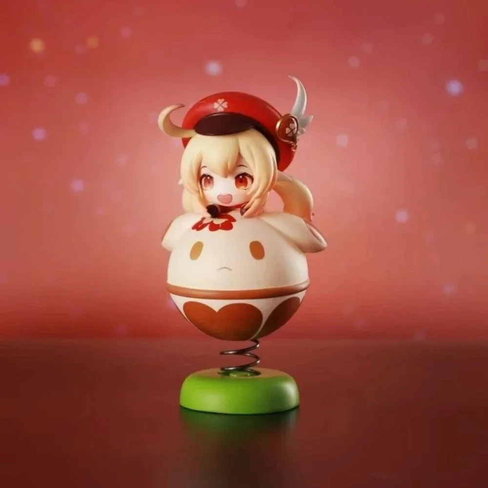 11.5 cm Q Versie Klee Furina Focalors Genshin Impact Animatie Perifere Cartoon Figuur Collectie Decoratie Speelgoed Geschenken