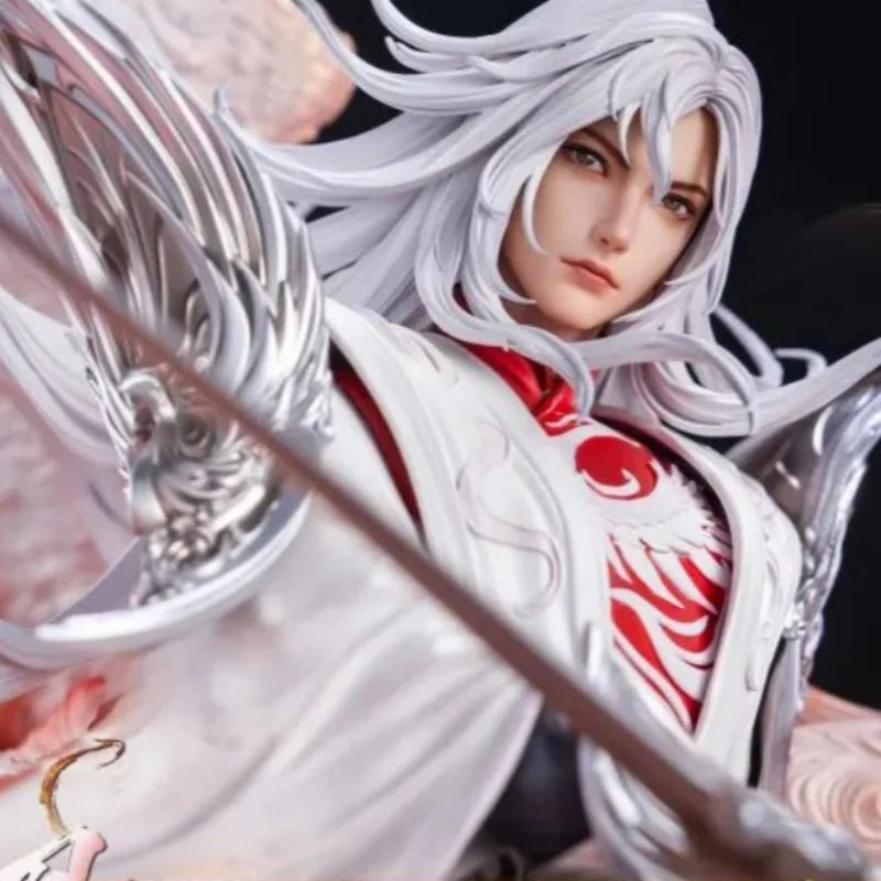 69CM PVC Honor of Kings Li Bai Peripherals Action Figures Toy Model Desktop Ornament Birthday Gift