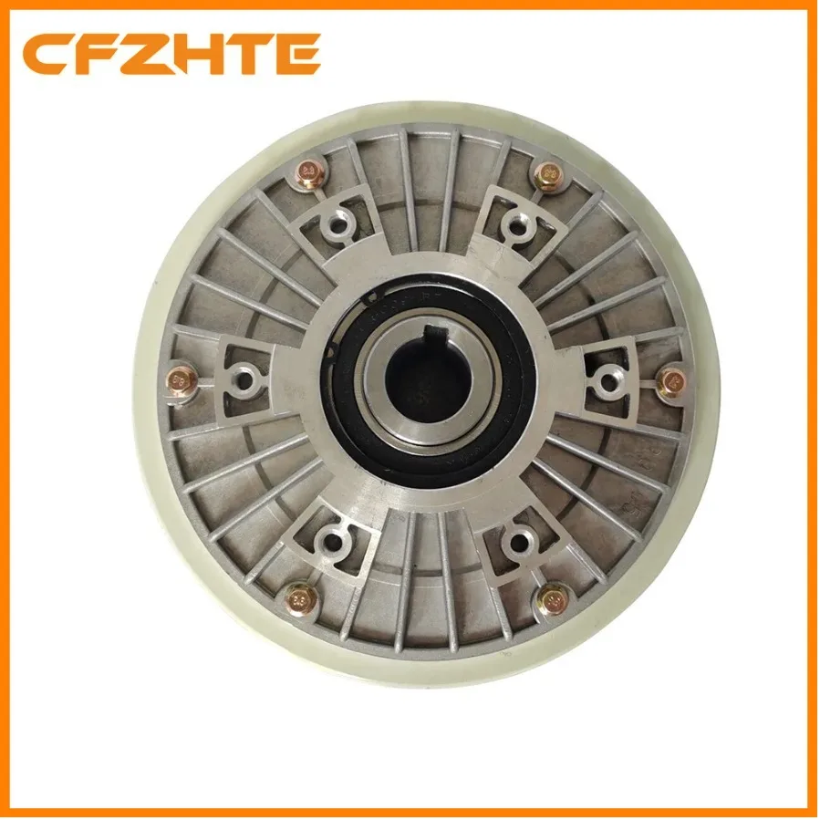 Hollow Shaft Magnetic Powder Clutch Winding Brake FZ100K-1 10Nm for Tension Control Printing Packaging Dyeing Machine FZ100S-1