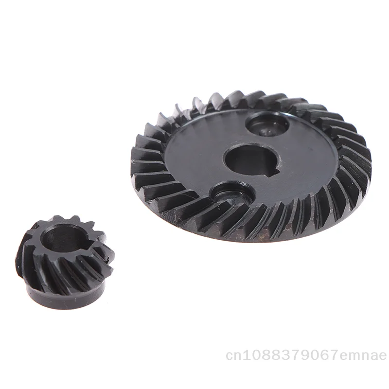【xxx】Metal Spiral Bevel Gear Set For  9523 Angle Sander Angle Grinder[ZYS]