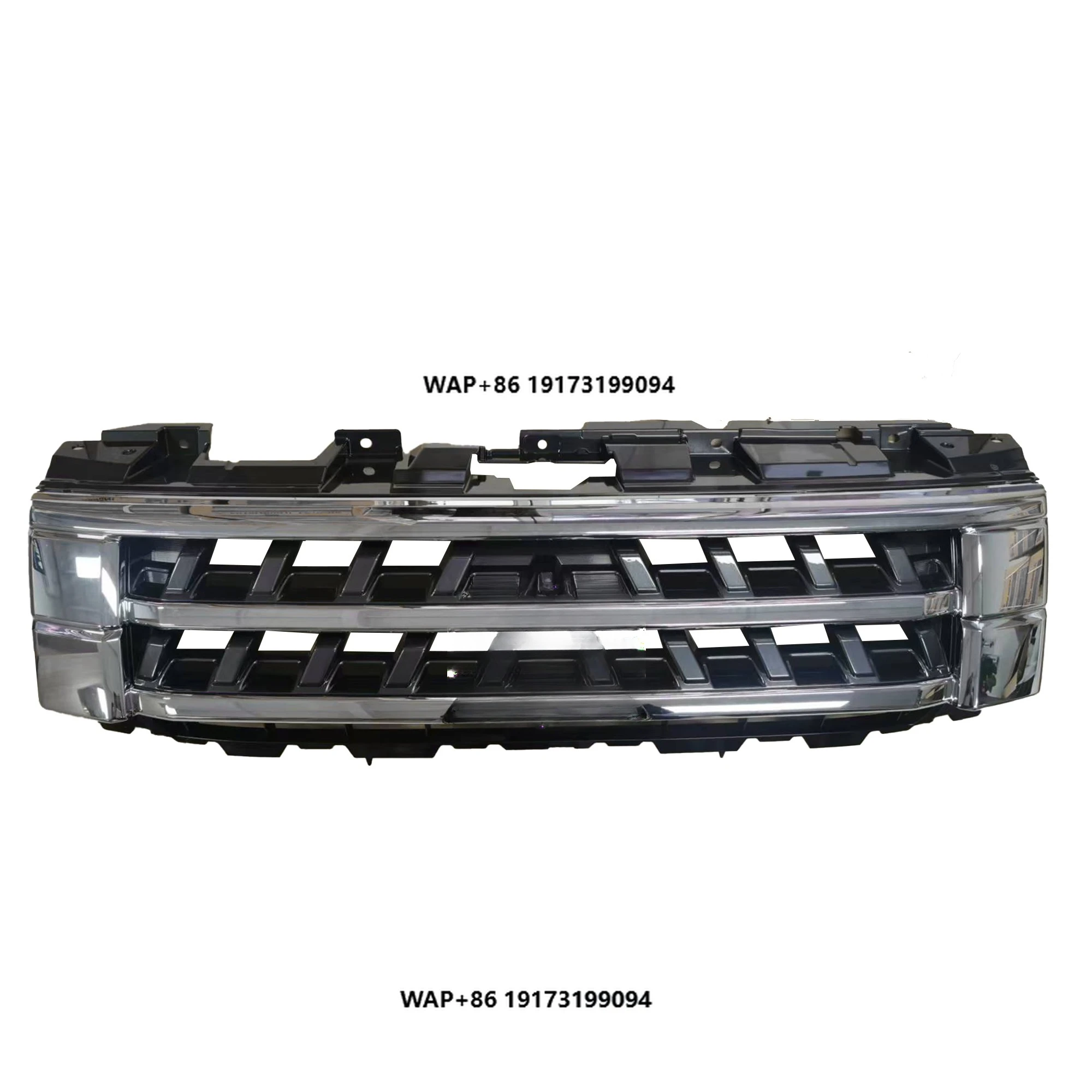 

2015-2022 Pajero New Car Body Parts Accessories ABS Plastic Front Bumper Grille