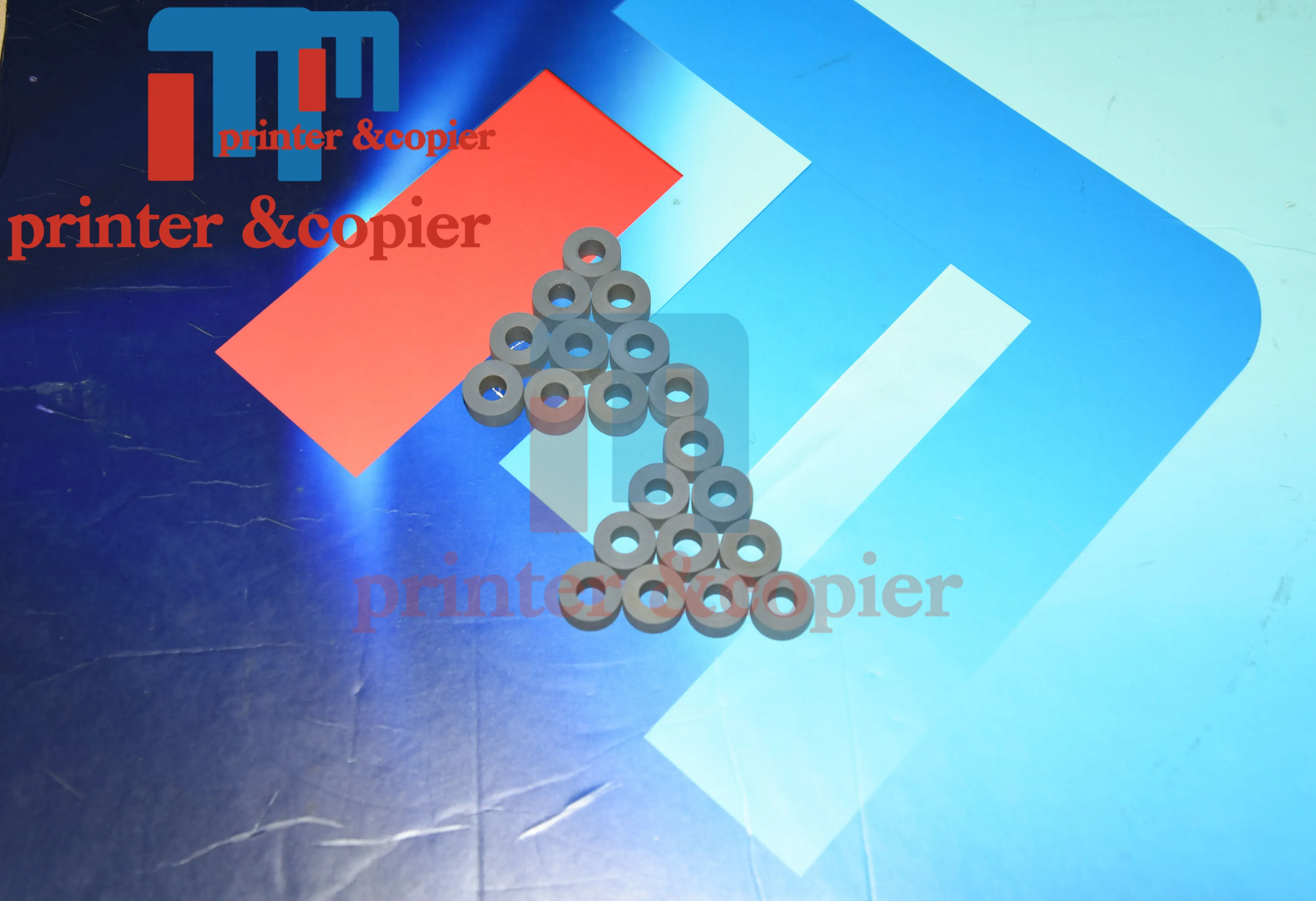 300pcs pickup roller tire only 604K19890 604k11192 compatible for Okidata B6200 6250 6500 6300 710 compatible for xerox 4500 451