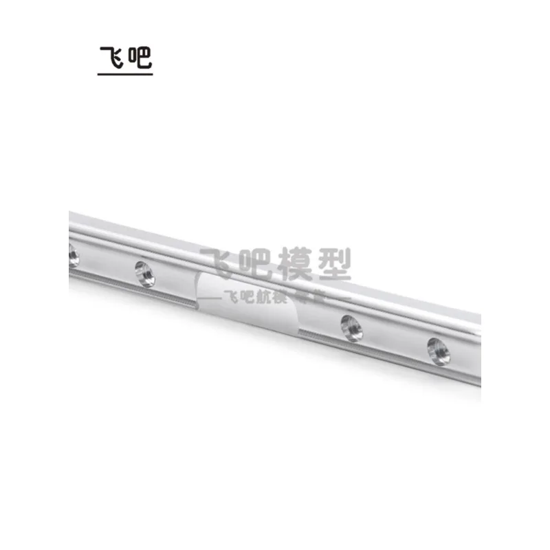 Aluminum Alloy Collision Bumper Rear Bumper for 1/24 Simulation Model Car Axial Scx24 C10 DIY  Modification Accessories