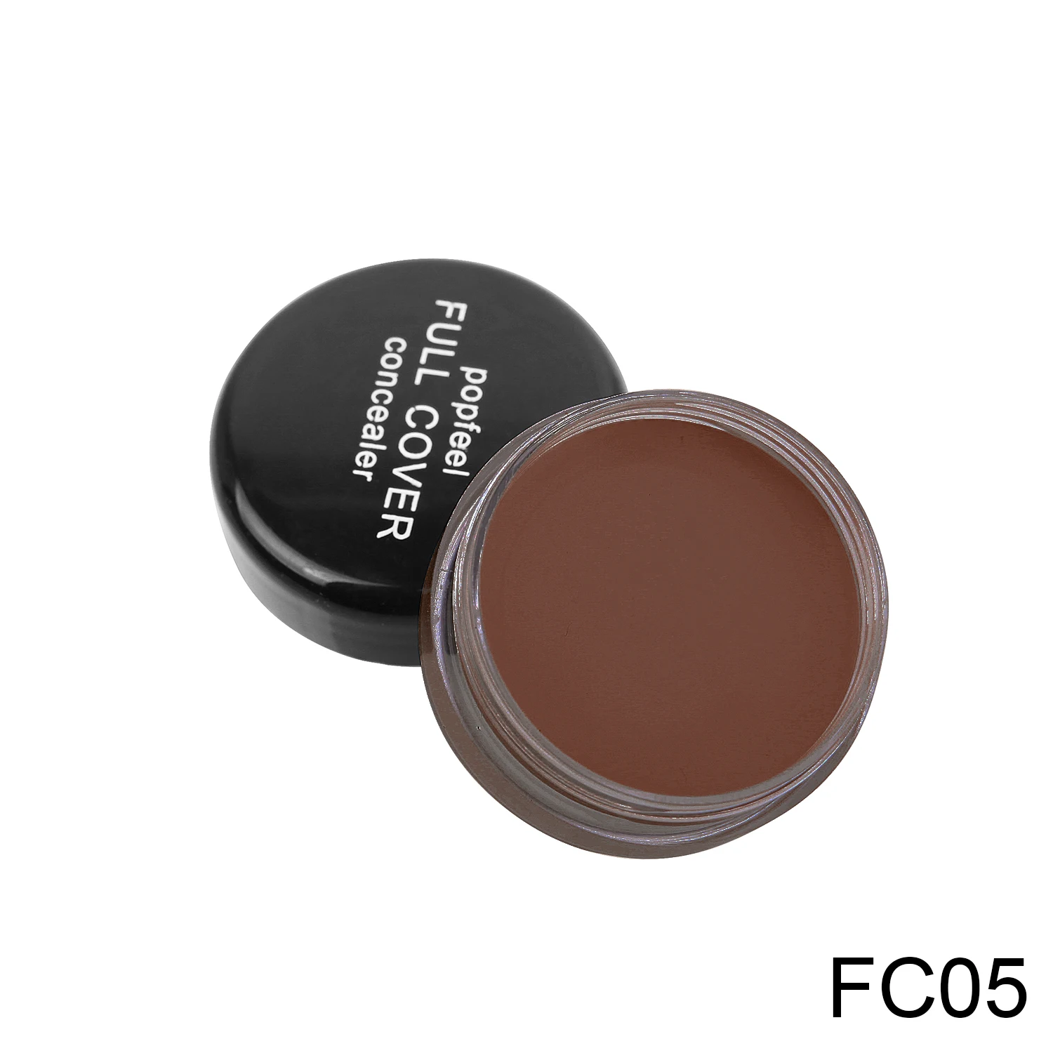 Fond de teint anti-acné imperméable à l'eau, 5 couleurs, crème correctrice de contour du visage, couverture complète, imperfections, base correctrice, palette de maquillage, cosmétique