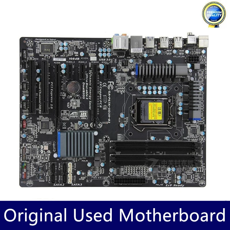 

GA-P67A-UD3R-B3 P67A-UD3R-B3 материнская плата DDR3 P67 LGA 1155