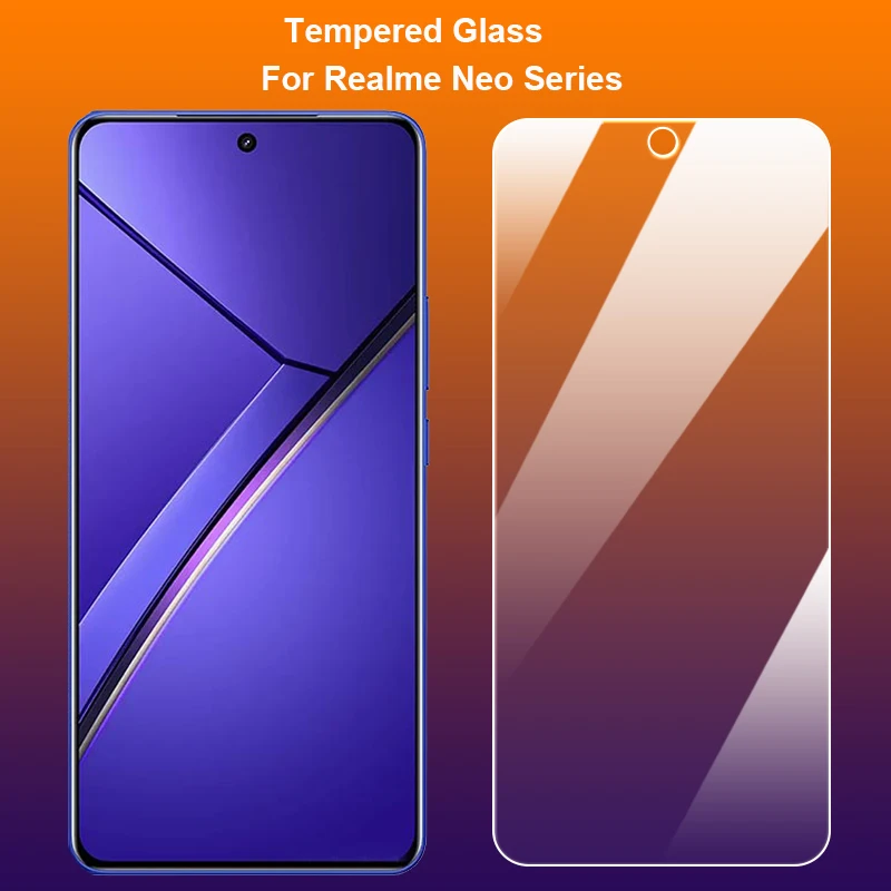 

For Realme Neo 8 7 7x Neo8 SE Turbo Tempered Glass 9H 2.5D Premium Screen Protector Protection Film