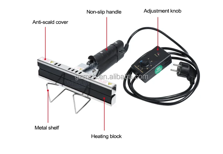 Hot Selling Portable Handheld Sealing Machine Lightweight Easy To Operate For Sealing Bags Pouches Plastic Film Foil Packaging