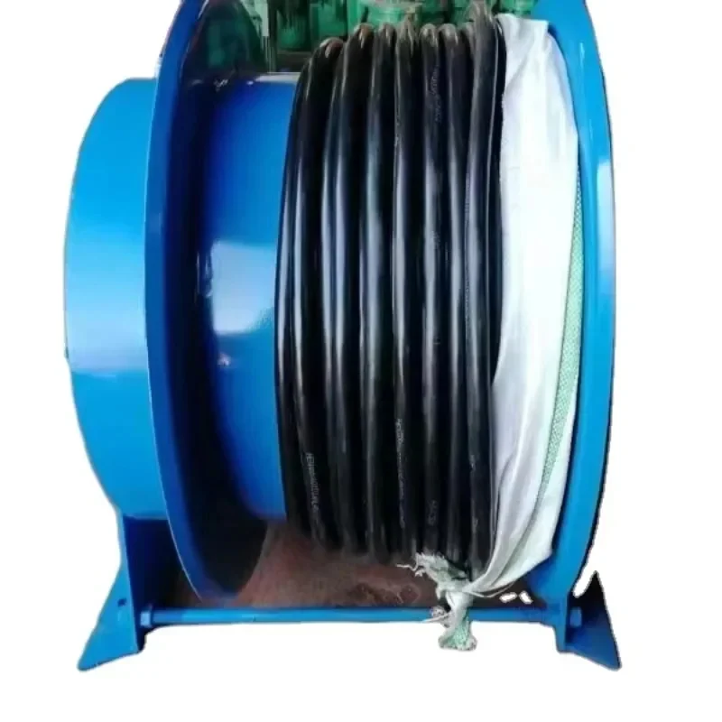 Crane U-sed Power Cle Reel And Drum