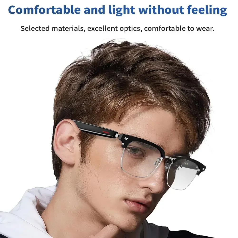 E13 Smart Glasses Headset Wireless Bluetooth 5.0 Sunglasses Outdoor Sports Hands-free Calling Music Eyeglasses for Xiaomi