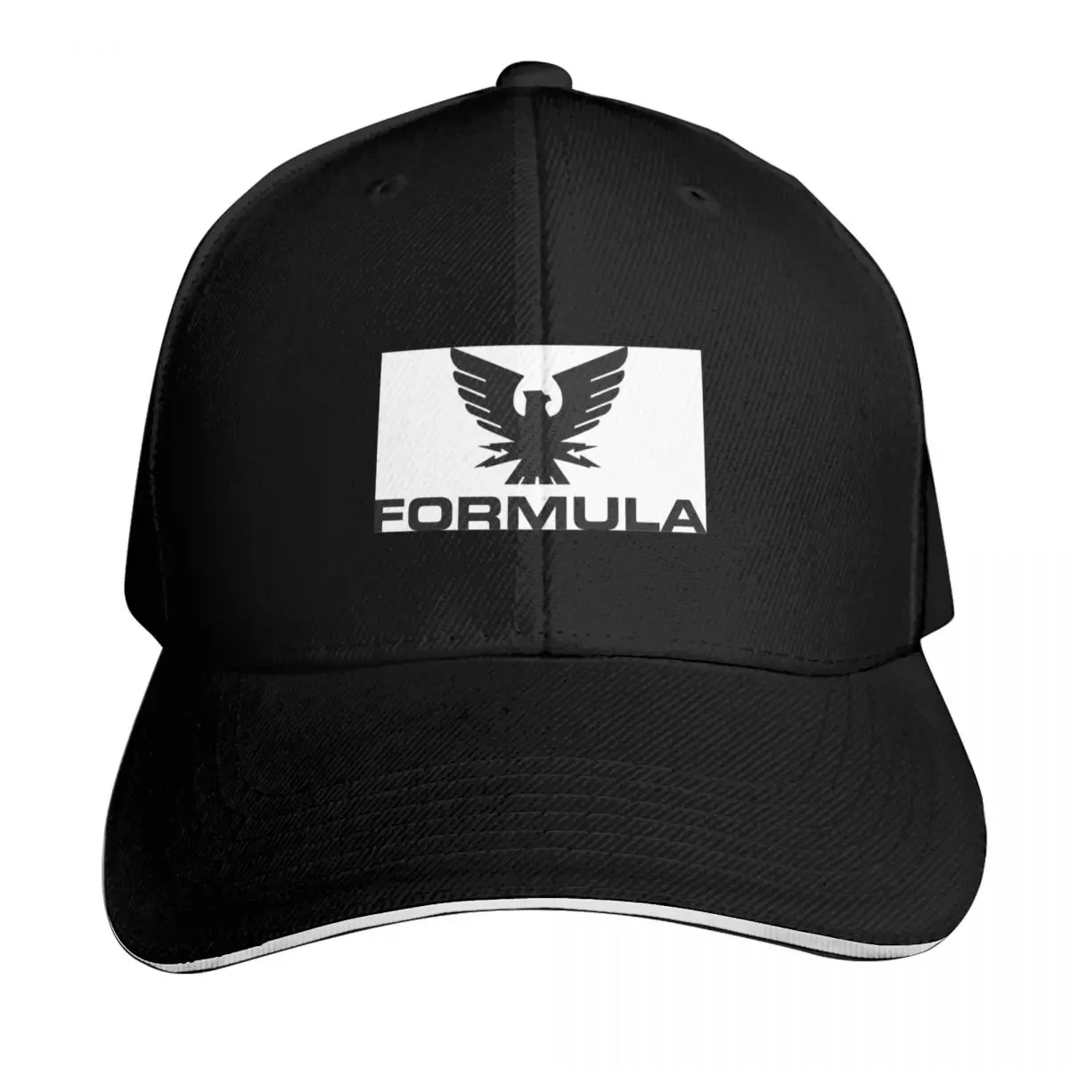 Formula Racing Boating Baseball Cap Snapback Flat Bill Strapback Dad Hat Six Panel Structured Crown