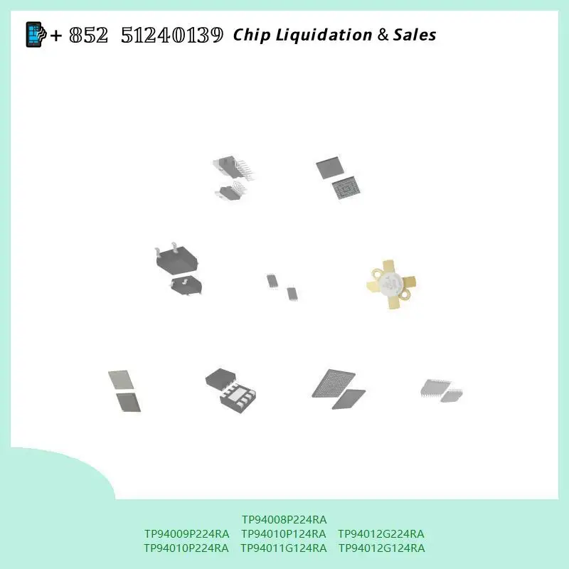 chip chip Integrated circuit chip MCU chip TP94008P224RA TP94009P224RA TP94010P124RA TP94012G224RA TP94010P224RA TP94011G124RA