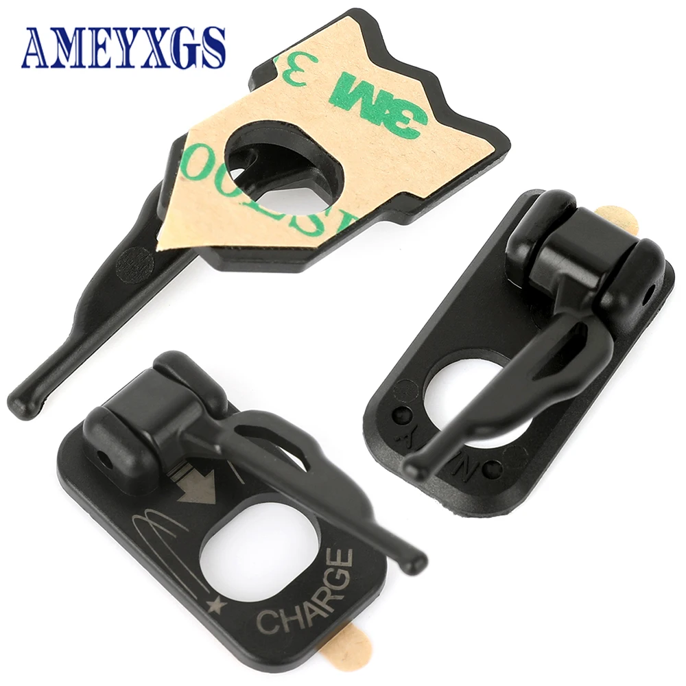 

Recurve Bow Arrow Rest Right Hand Plastic Target Hunting Self Adhesive for Outdoor Competition Shooting Sport Accessories