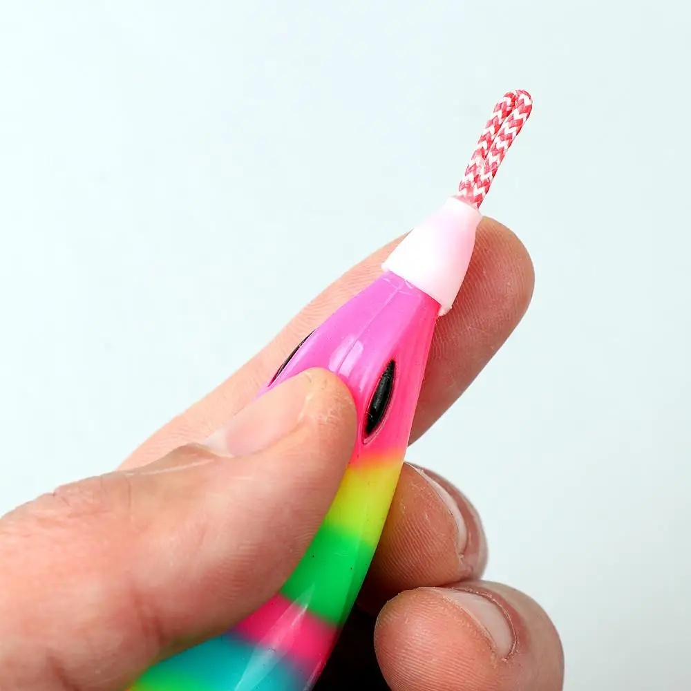 8.5cm 16g 낚시용 소프트 프로그 루어 (더블 블러드 훅) - usage example
