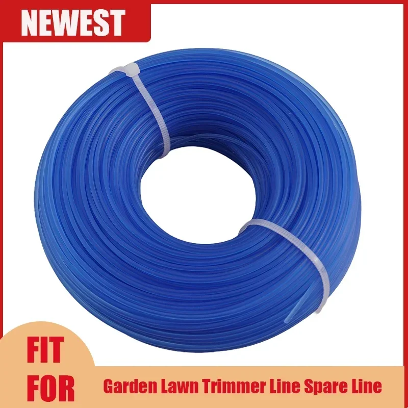 

String Trimmer Mowing Line 1.6 Mm Brush Cutter 100 M Trimmer Line Grass Trimmer Parts For Landscape Gardeners And Home Lawn Mow