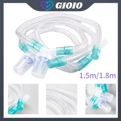 Reinforced Disposable Anesthesia Breathing Circuit Oxygen Machine Smoothbore Breathing Circuit with Water Trap