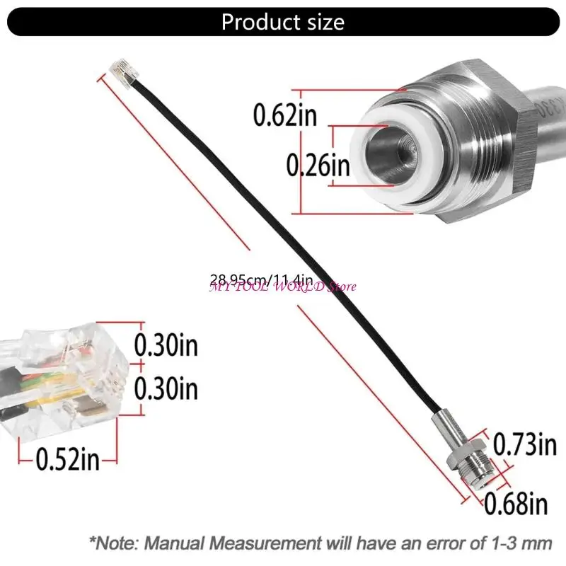 243222 Airless Paint Sprayer Pressure Sensors Nonrust Steel Solid For Electric Gas Models A2BB