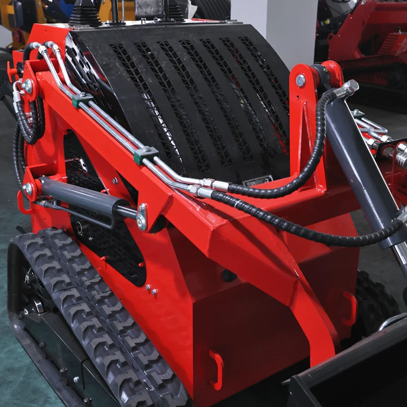 تحميل منزلق مخصص مع مرونة عالية وسهل التشغيل لإزالة الثلج ونقل المواد السائبة وما إلى ذلك