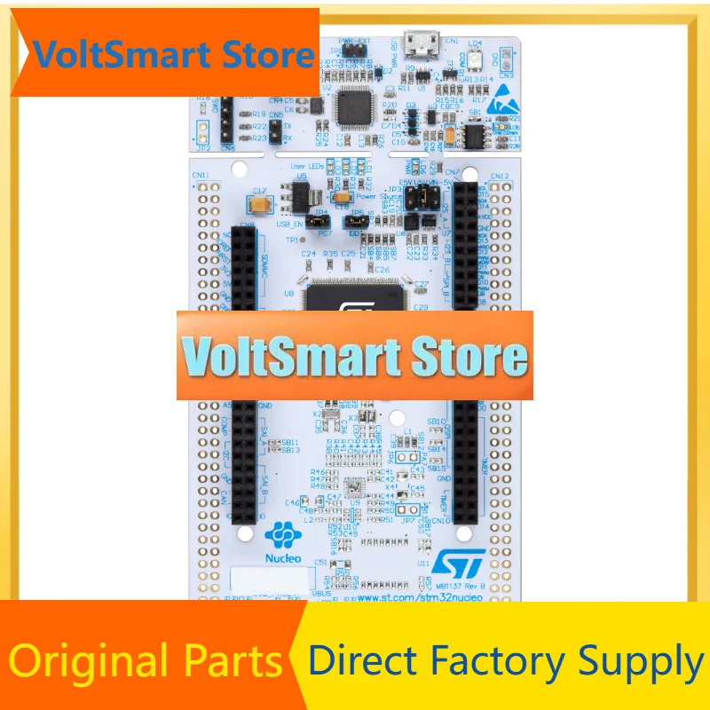 VoltSNUCLEO-F303ZE Development Board STM32F303ZET6 Cortex-M4 72MHz 512KB Flash With FPU
