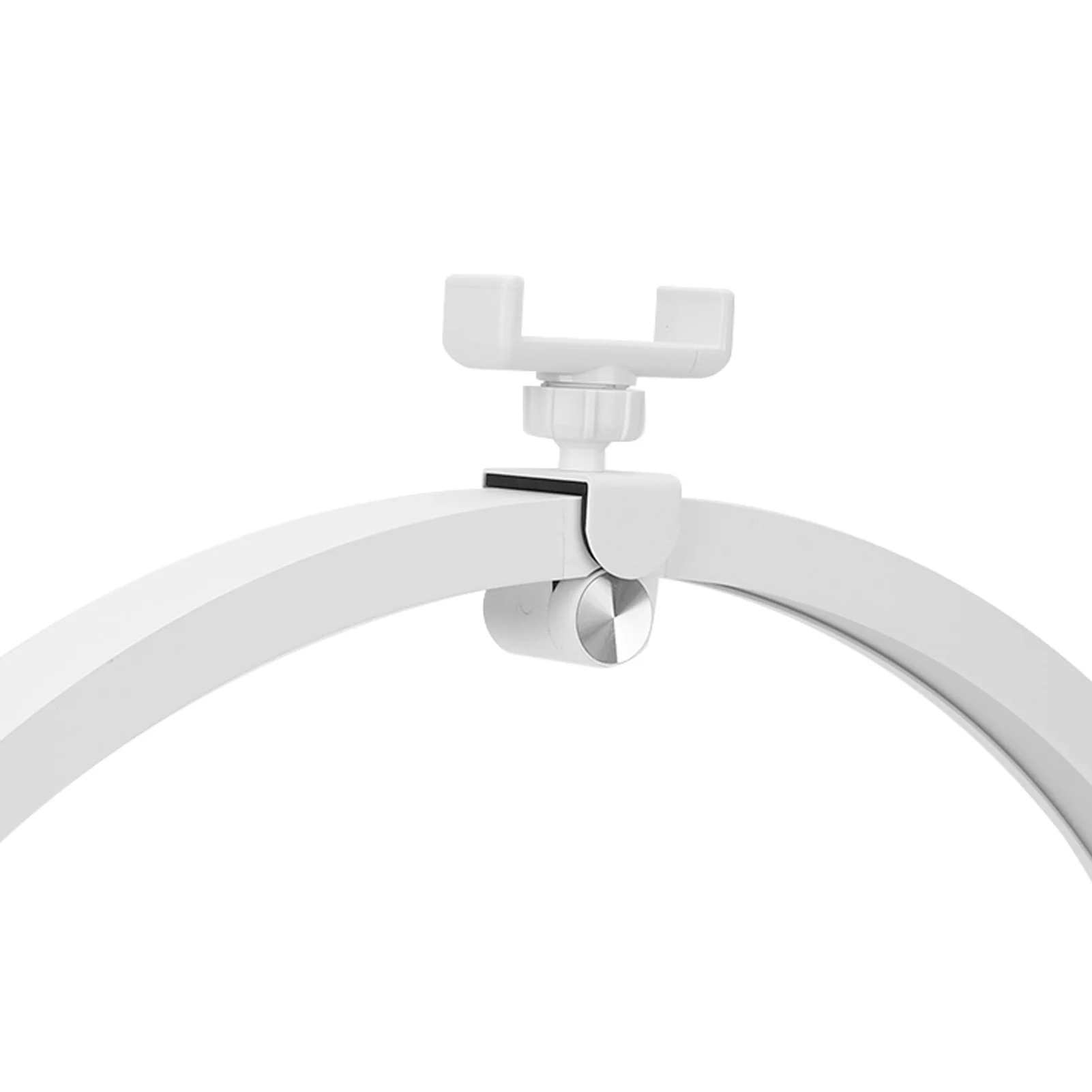 22インチハーフムーンネイルデスクランプ20W省エネデスクトップライトタッチパネルコントロール折りたたみ式ランプフェイシャルトリートメントマニキュア用