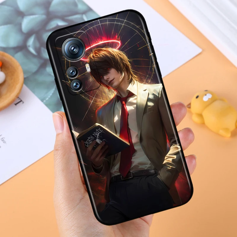 D-Death Note Cool Art For Xiaomi Mi 14 13T 13 12T 12 11T 11i 11 10T 10 Pro Lite Ultra 5G Black Back Phone Case