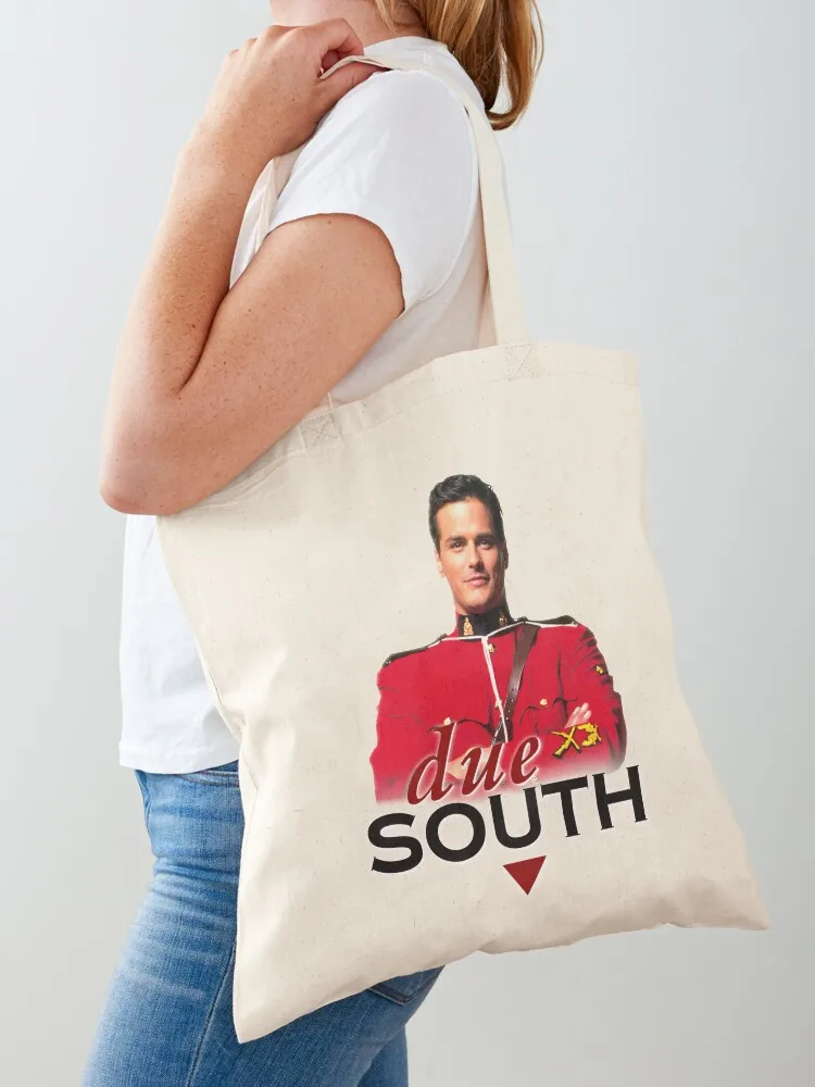 Benton Fraser Tote Bag foldable reusable bag bag luxury women Women's large size bags