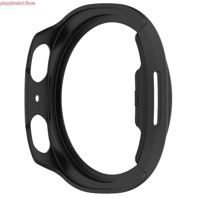 E8BA 패션 중공 시계를위한 스마트 워치 프레임 케이스 8 40/44mm 스크래치 저항 충격 방지 커버 하우징 일상적인 마모