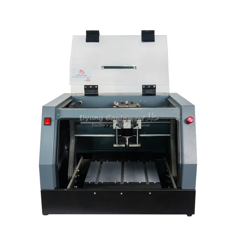 CT3020 Ballscrew 320W Spindle All-in-one Full Enclosed CNC Router Engraving Drilling and Milling Machine Switchable Voltage