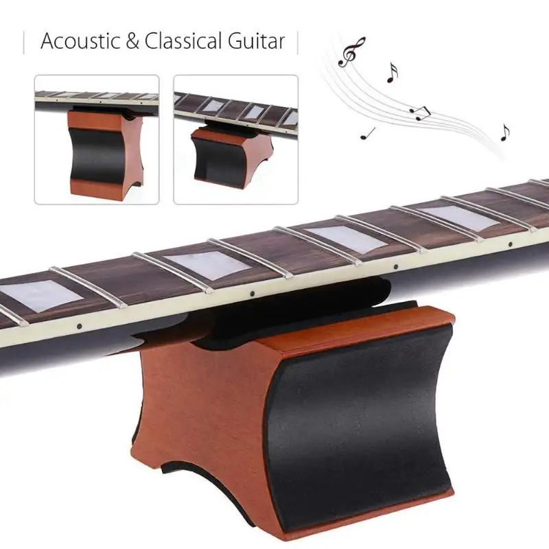 1PC Expert Guitar Neck Rest Pillow | Dual-Height Adjustment for Luthier/Violin/Ukulele Maintenance | Woodworking Tool