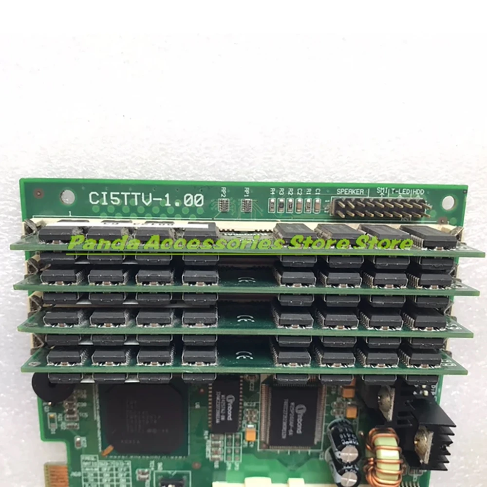 Easy Install CI5TTV-1.00 Industrial Control Motherboard CI5TTV
