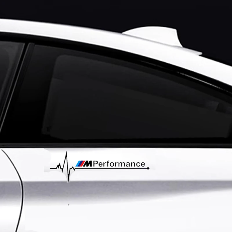 2Pcs Car Body Sticker For BMW E28 E30 E36 E46 F84 F87 F10 F20 F30 G20 G30