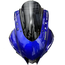 Motorcycle Screen Windshield Elevated Modification Tempered Sport Windscreen Visor For YAMAHA YZF-R3 2021-2023 YZF-R25 2019-2023