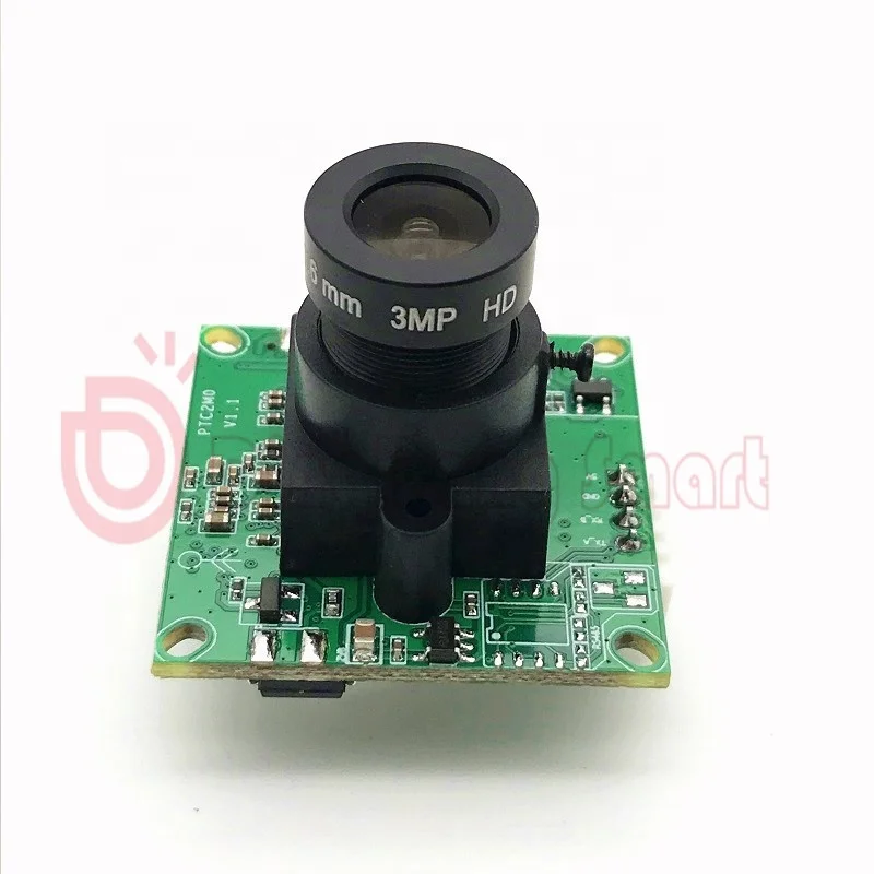 

2026 VC0706 Protocol 2.0MP 1080P TTL RS232 RS485 Jpeg Serial Camera Module