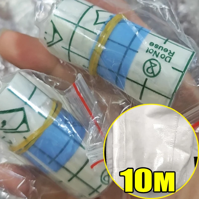 

Водонепроницаемые наклейки на рану 1/10 м, ПУ пленка, клейкая наклейка, специальные клейкие наклейки, клейкая лента, воротник, манжета, наклейка против грязи