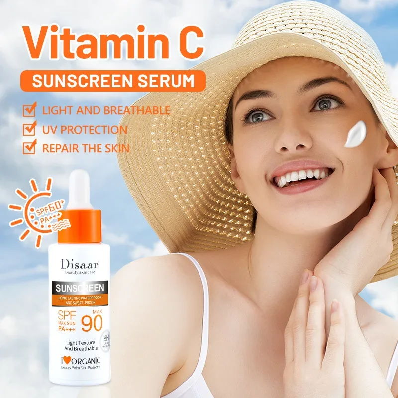 

UV Protection on the Go with 50ML Vitamin C Sunscreen Body Cream SPF90+ and Water Resistance