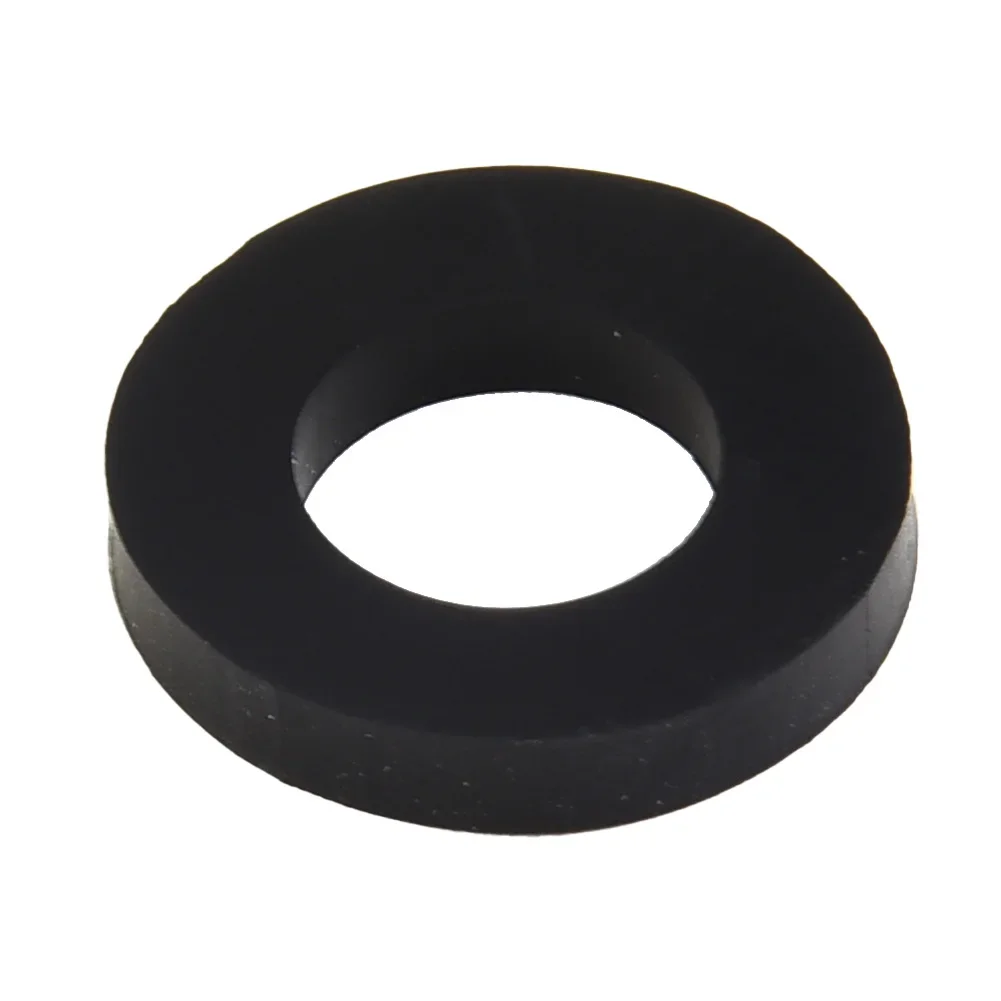 Silicone Rubber Gasket 0.3 Cm Thickness 10Pcs Black For Sodaclub Repair Adapter Kit Replacement Seals Oil-Water Separators