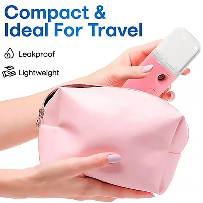 ABGR-USB شحن نانو البخاخ قطرة الماء أداة ترطيب صغيرة محمولة باليد ترطيب البخار