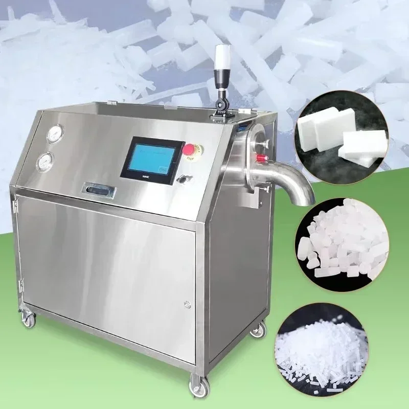 YG Customized Maquina Fabrica De Hielo Seco Particle Blasting Granulated Granulator Small Dry Ice Block Maker Make Machine