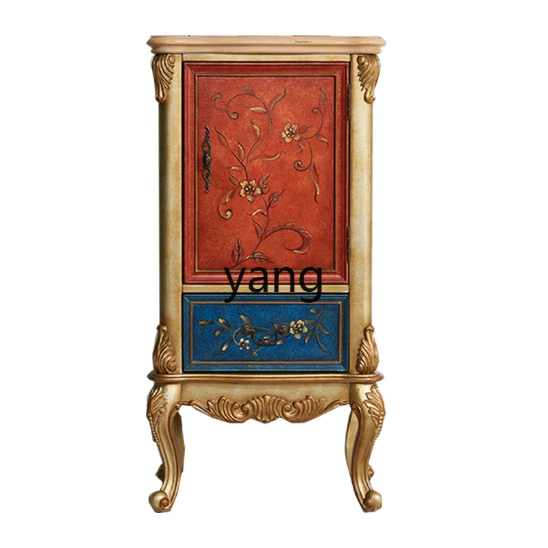 Yhl American Painted Several Cabinets Telephone Side Table Decoration Entrance Cabinet