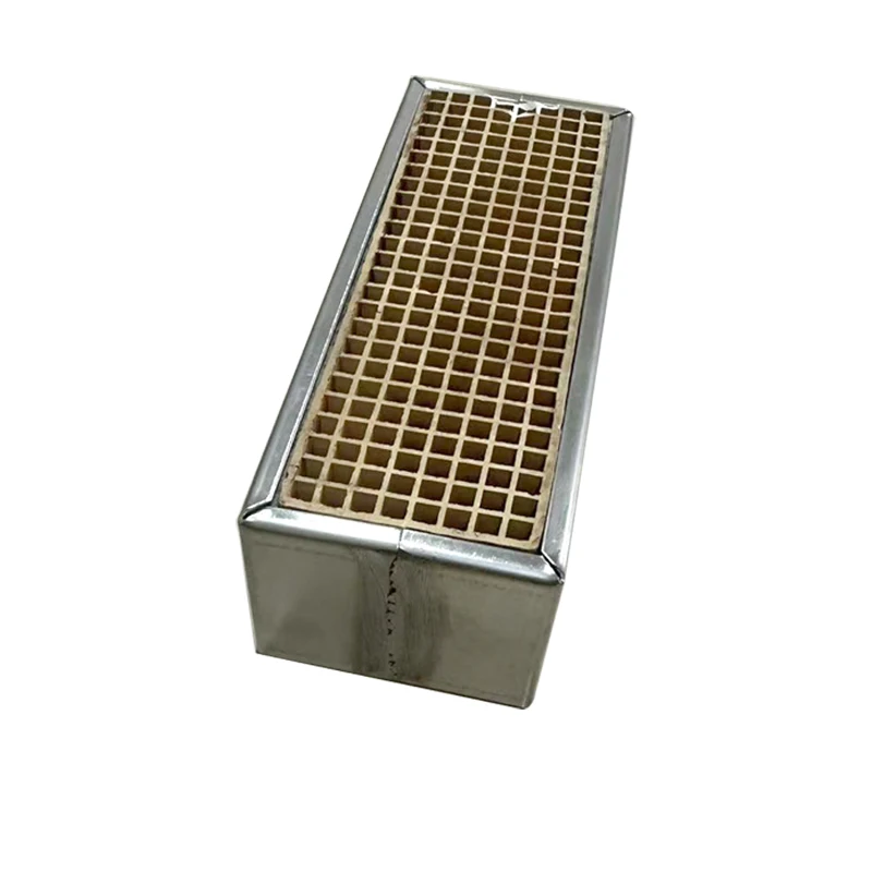 1 PCS Ceramic Replacement Catalyst Block for Castings Wood Stoves Catalyst Combustor