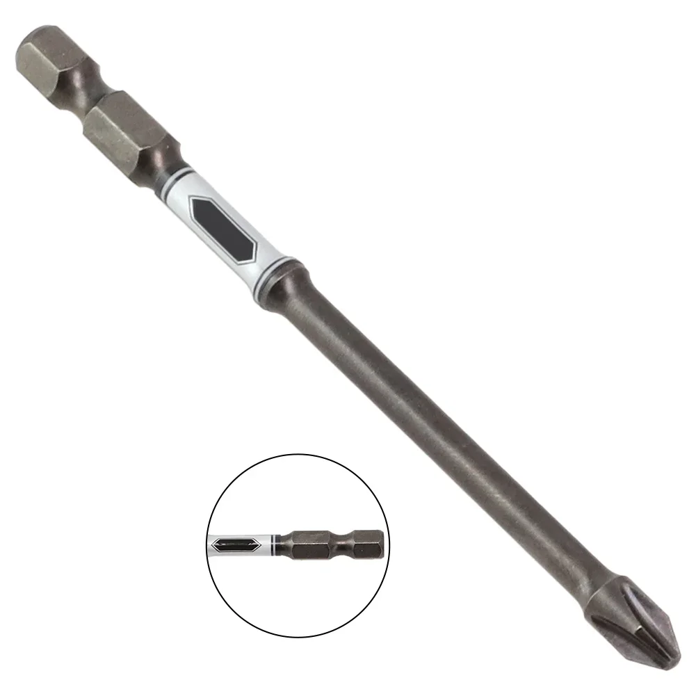 Vervanging kruisschroevendraaier PH2 dubbele kop schroevendraaierbits in verschillende lengtes voor handgereedschap en elektrisch gereedschap