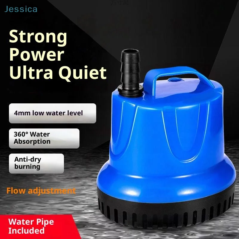 ♥220-240V Aquarium Water Pump, - Fish Pond Aerator ulasan dan harga