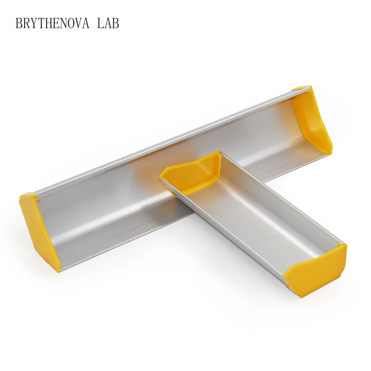 10-50cm Screen Printing Emulsion Scoop Coater Aluminum Alloy Coater Scoop for Silk Screen Printing Tool Parts